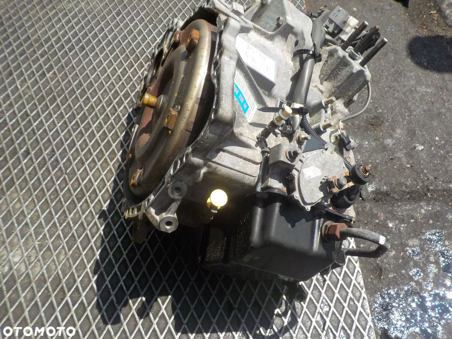 VOLVO V40 2.0TB SKRZYNIA BIEGÓW 55-50SN 30882663 - 4
