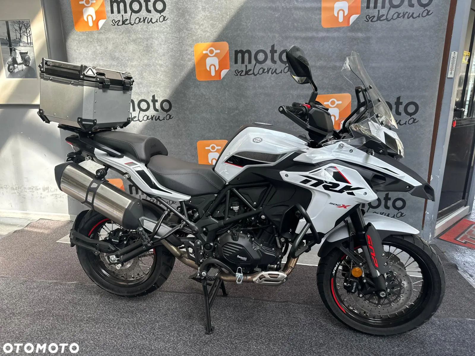 Benelli TRK 502 - 2