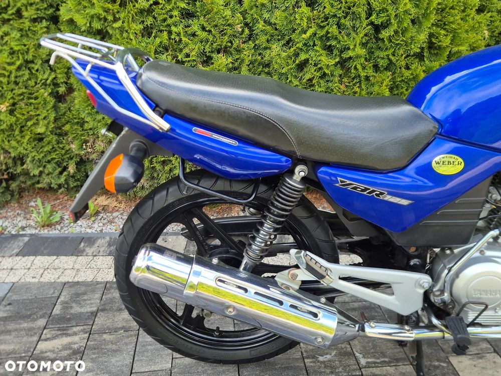 Yamaha YBR - 8