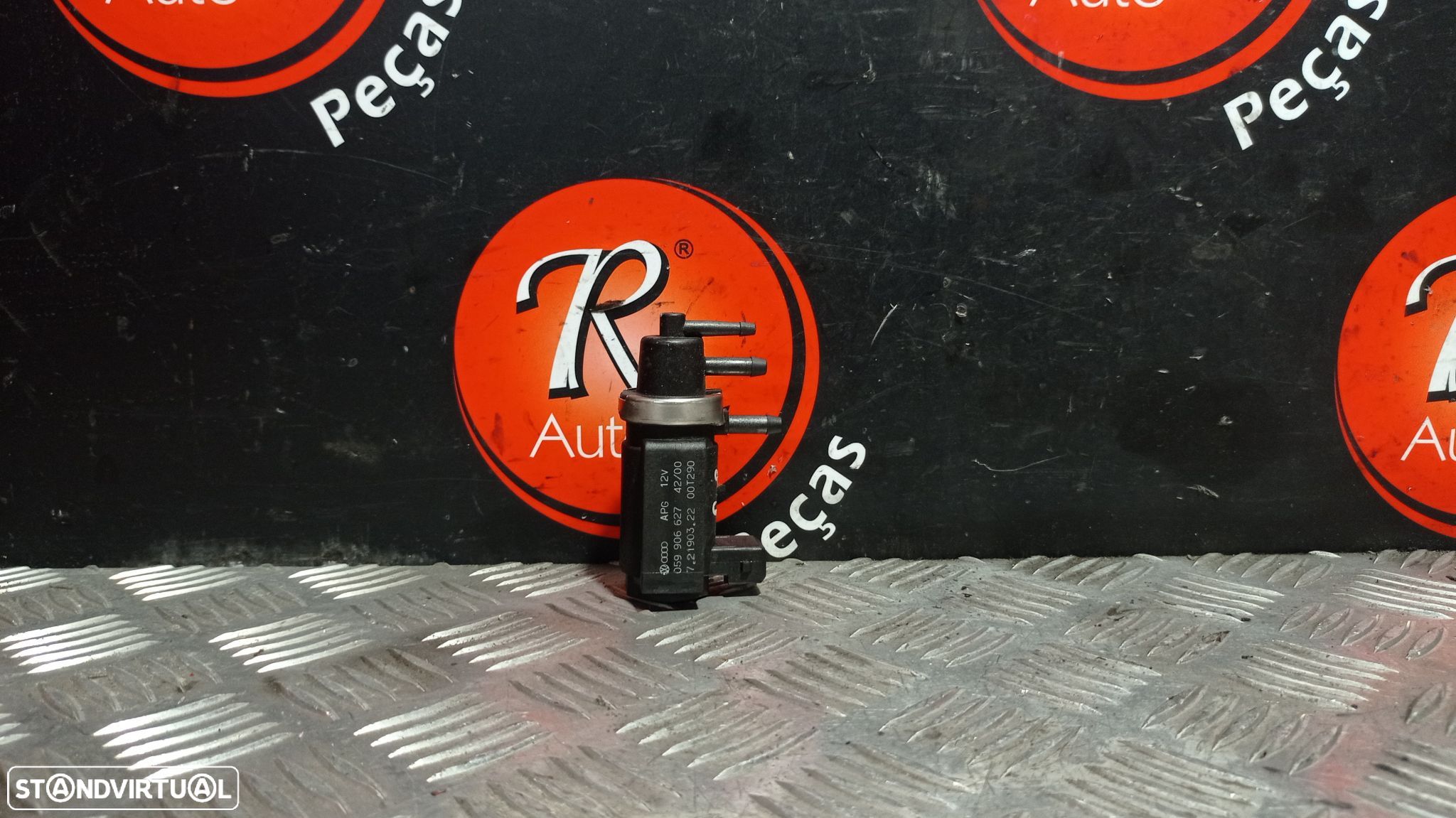 Válvula De Pressão Do Turbo Audi Allroad (4Bh, C5) - 1