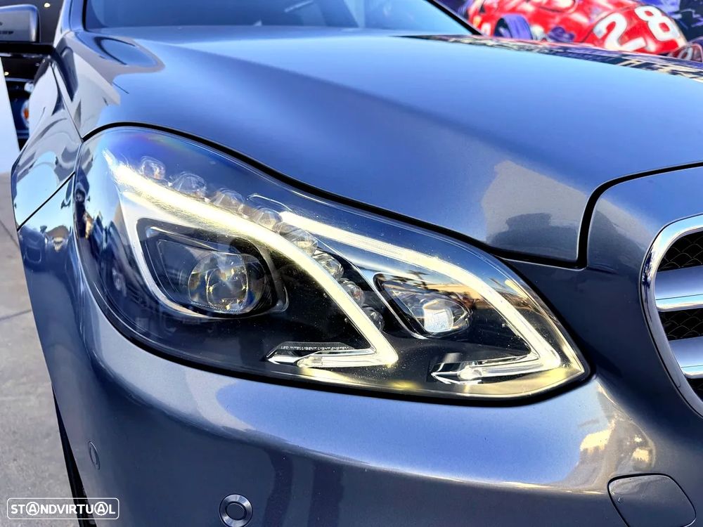 Mercedes-Benz E 250 BlueTEC Avantgarde Auto. - 43