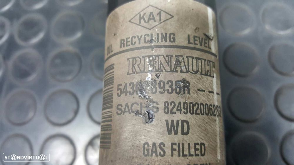 AMORTECEDOR FRENTE DIEITO DACIA DOKKER EXPRESS AMBIANCE - 6