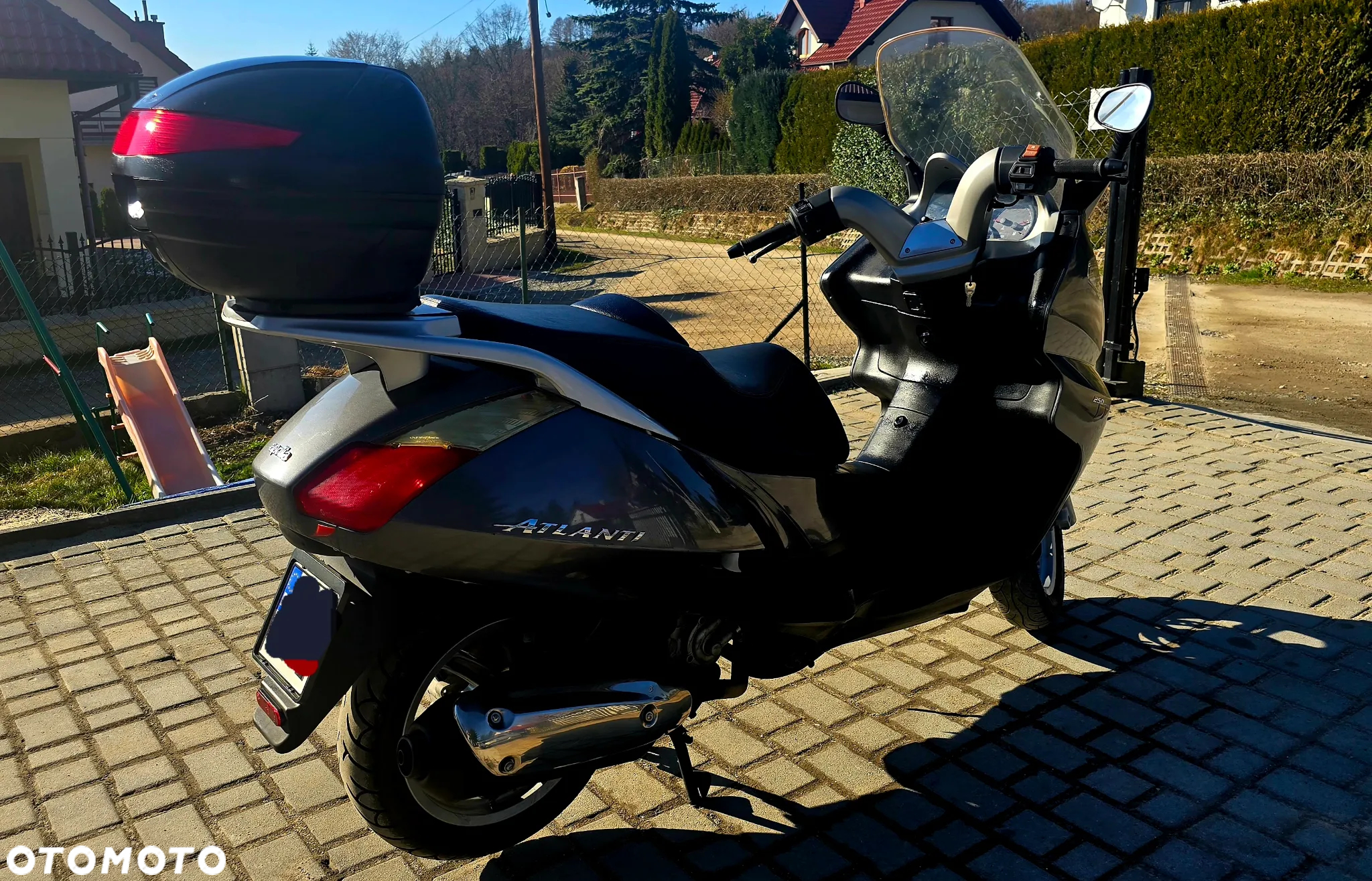 Aprilia Atlantic - 5
