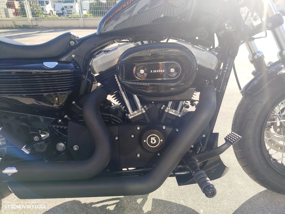 Harley-Davidson Sportster XL 1200X Forty-Eight - 6