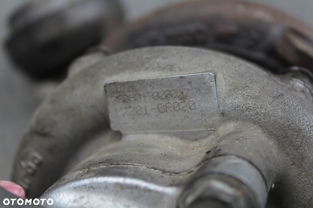 TURBOSPRĘŻARKA TURBINA AVENSIS T25 COROLLA VERSO II 2,2 D-CAT 17201-0R020 - 9