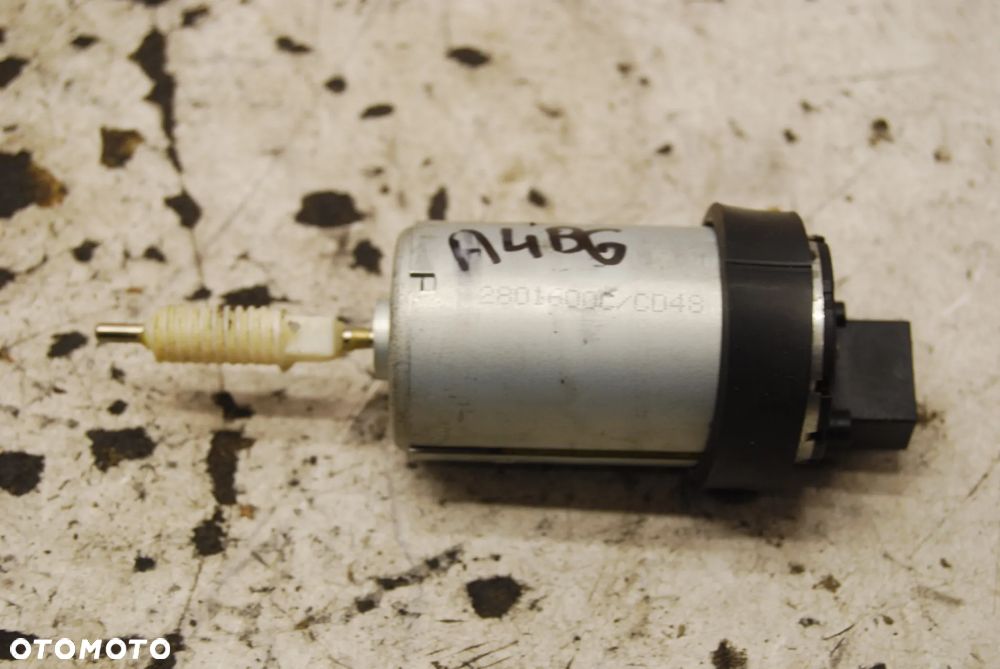 SILNICZEK FOTELA KIEROWCY PASAŻERA 2801600C AUDI A4 B6 B7 - 3