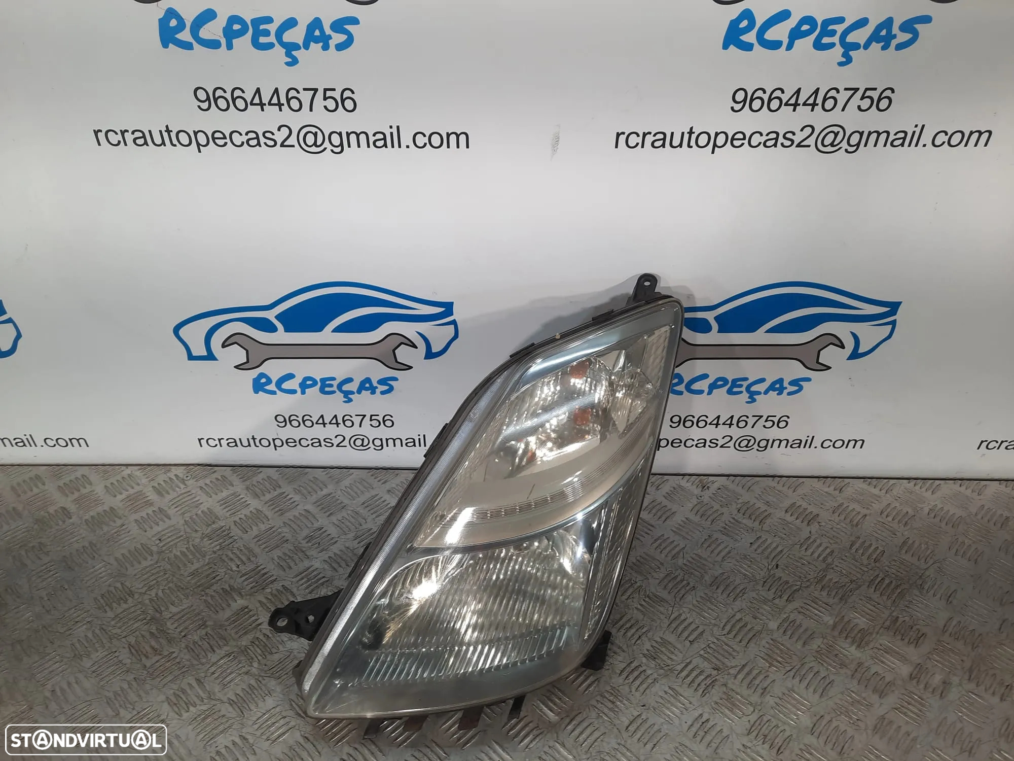 OTICA OTICAS ESQUERDA DIREITA TOYOTA PRIUS W2 LIFTBACK OPTICA OPTICAS FAROL FAROIS ORIGINAL - 4