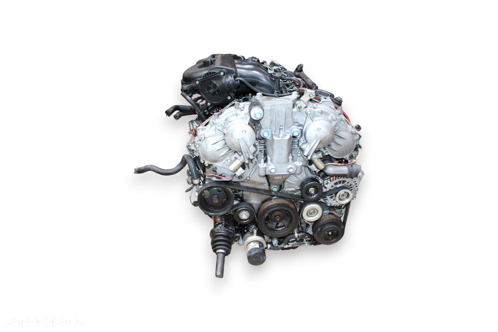 SILNIK 3.5 V6 VQ35DE + SKRZYNIA CVT 1XE1B / NISSAN MURANO 2010 - 2