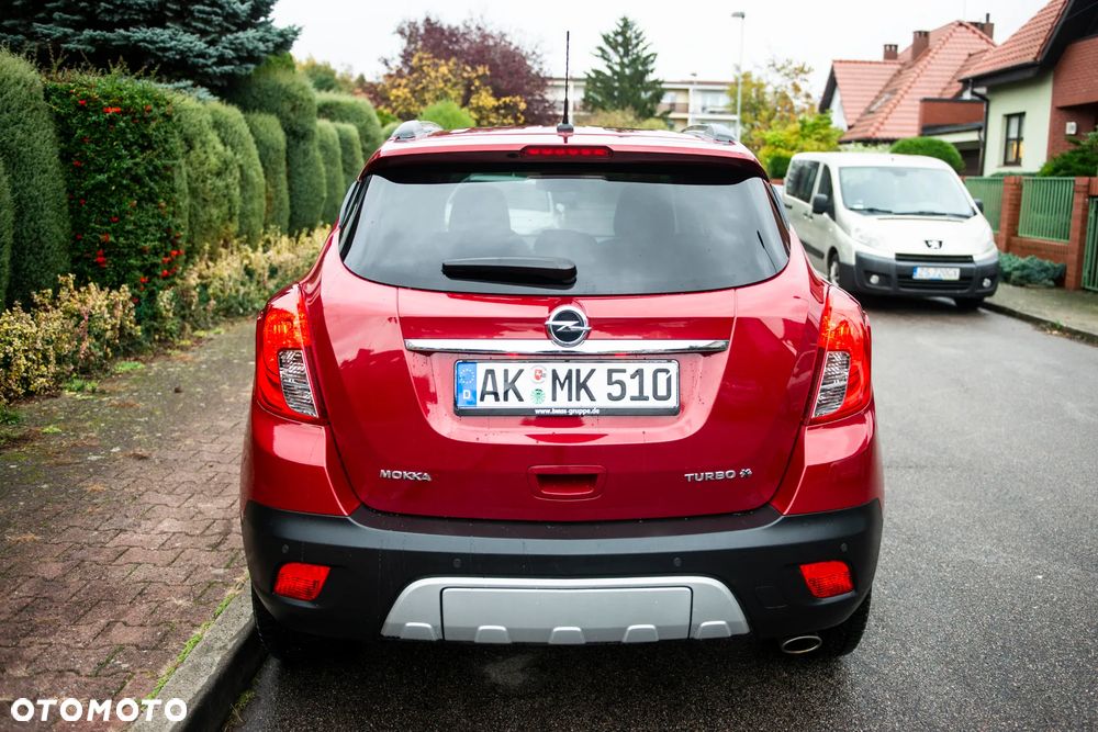 Opel Mokka X 1.4 (ecoFLEX) Start/Stop 4x4 Edition - 6