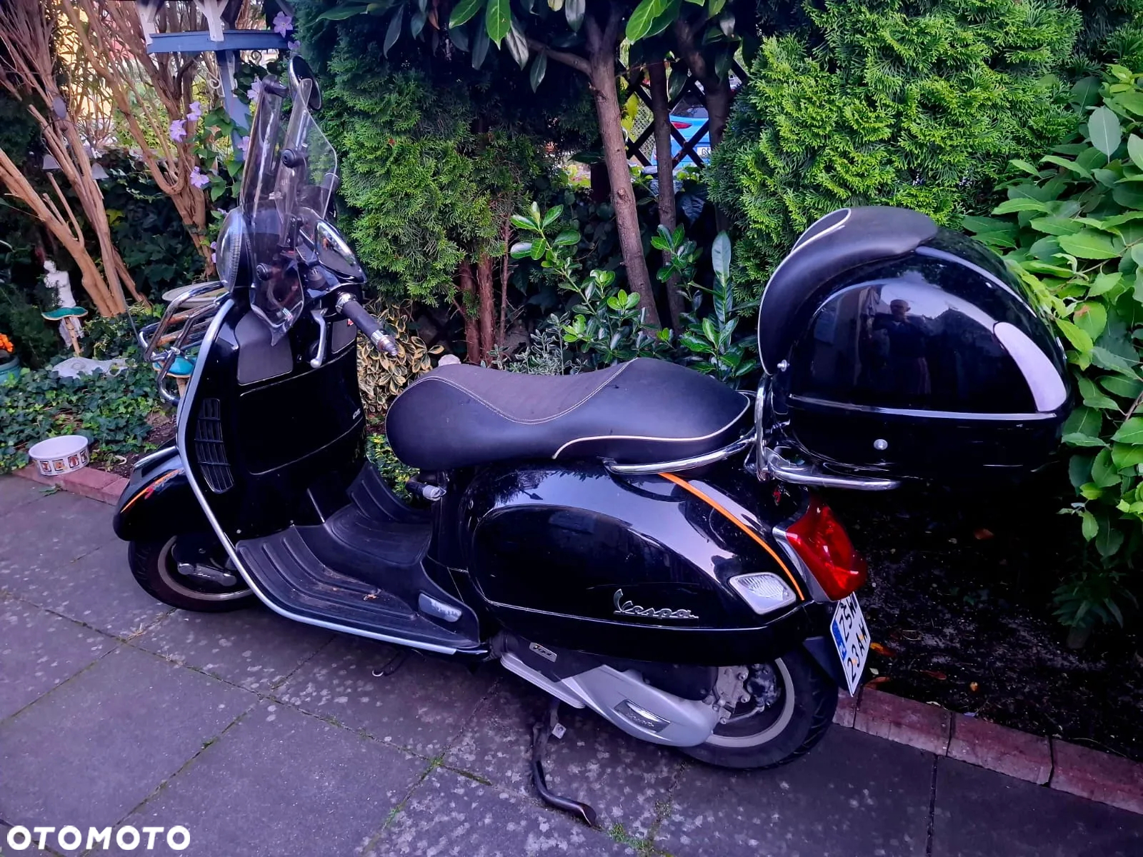 Vespa GTS - 2