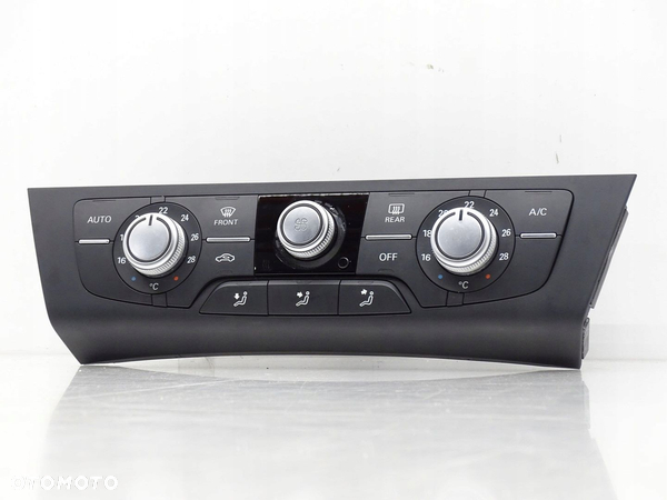 PANEL PRZEŁĄCZNIK NAWIEWU KLIMY KLIMATYZACJI AUDI A6 C7 4G 4G0820043BA