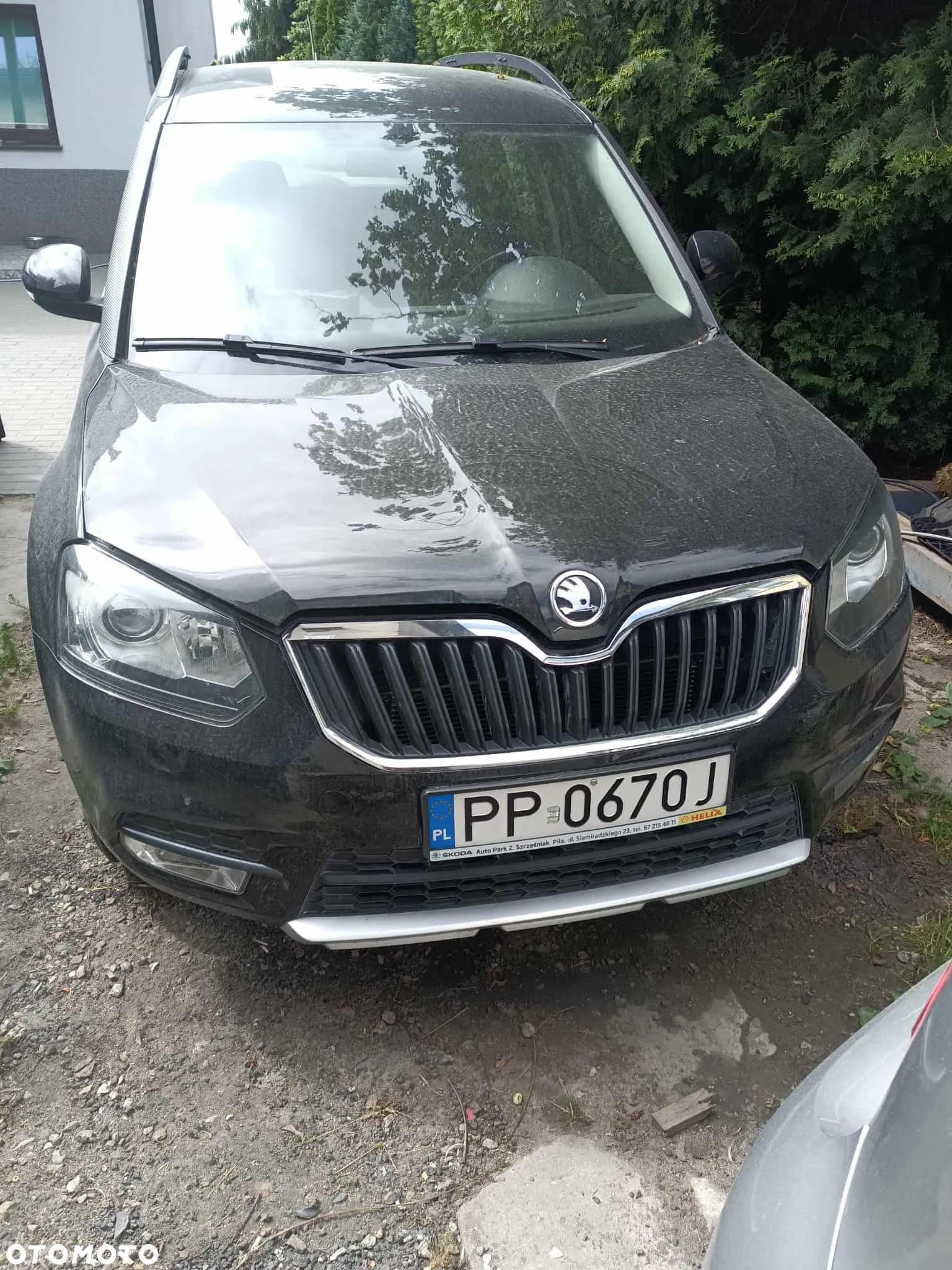 Skoda Yeti - 2