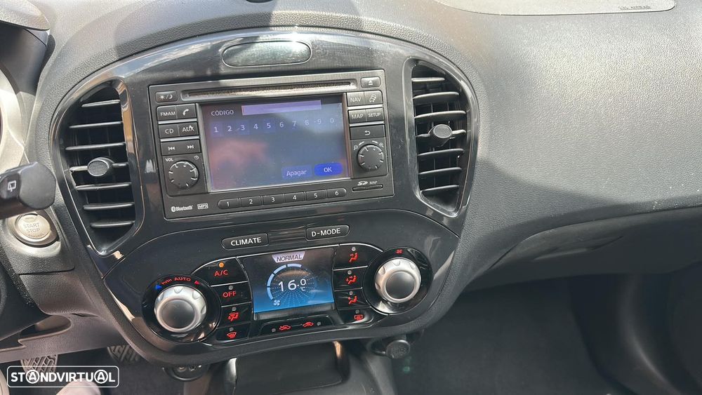 Nissan Juke 1.6 Eco Acenta - 12