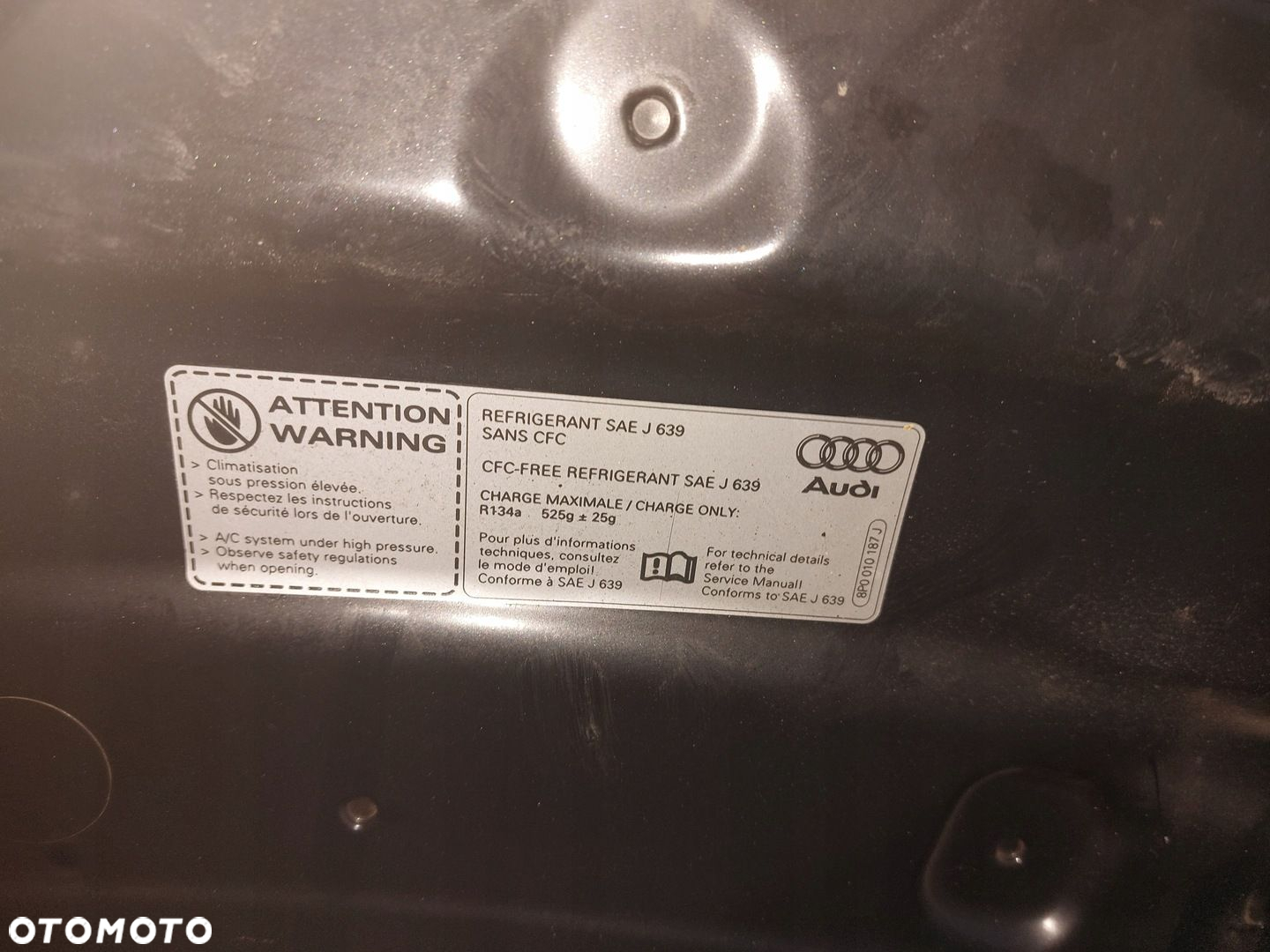 MASKA Audi A3 8P DUŻY GRILL 8p0010187j - 13