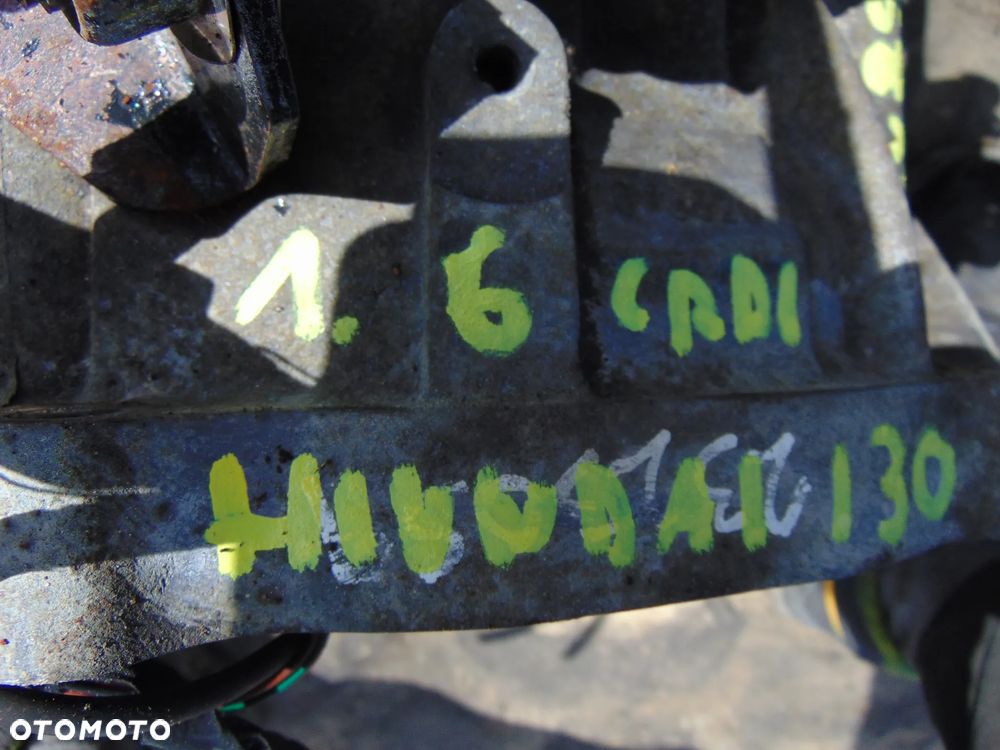 Skrzynia biegów hyundai i30 1,6 crdi s81767