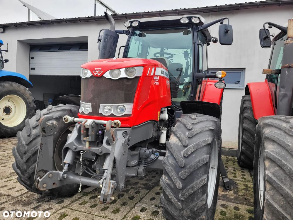 Massey Ferguson 6613, Tuz przedni, klima, 120 KM - 3