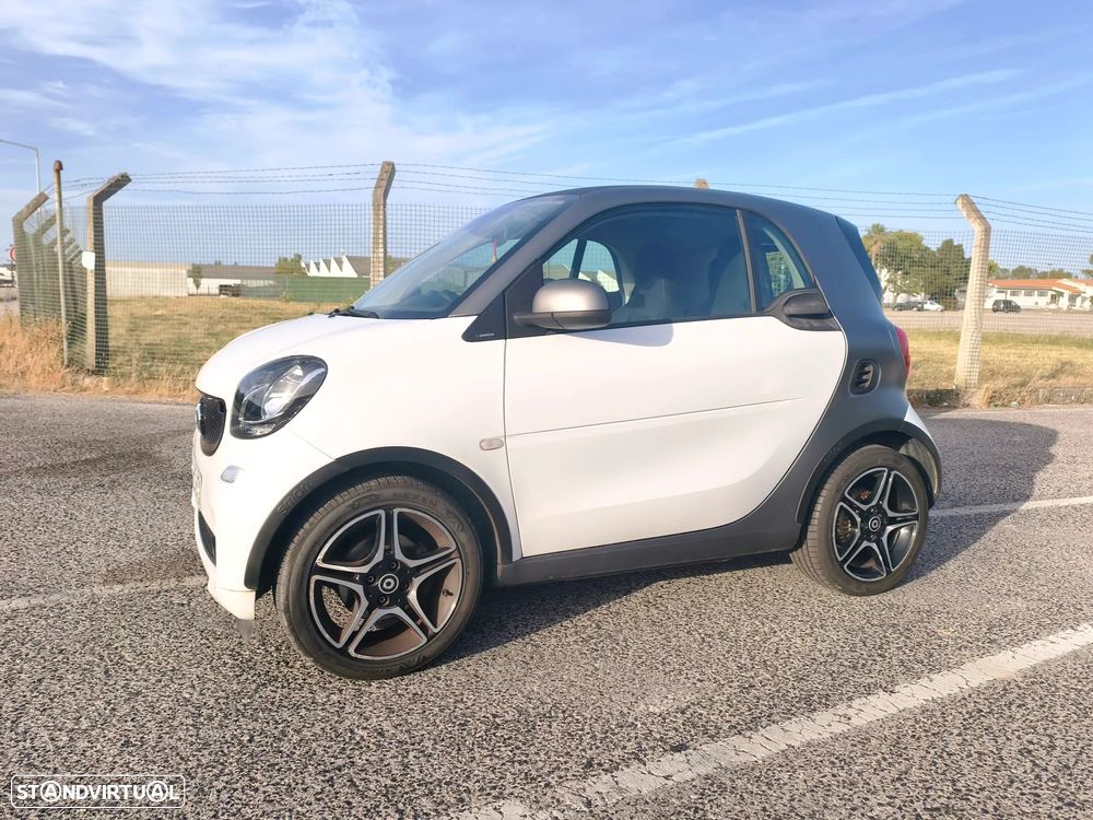 Smart ForTwo Coupé 0.9 Passion 90 Aut. - 2