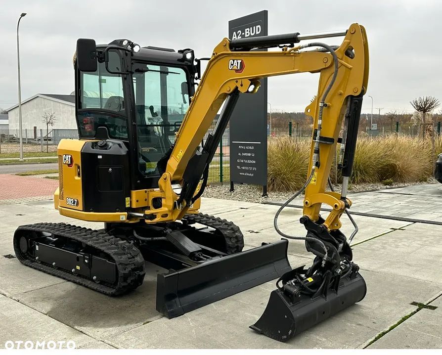 Caterpillar 302.7 CR FABRYCZNIE NOWA ! - 13