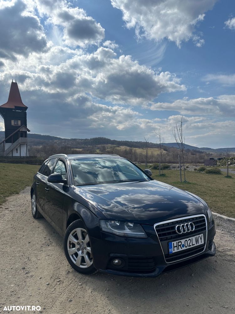 Audi A4 2.0 TDI DPF Ambiente - 1