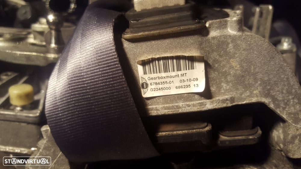 Caixa de Velocidades Mini Cooper R56 1.6 Hdi Ref: G2245000 - 2