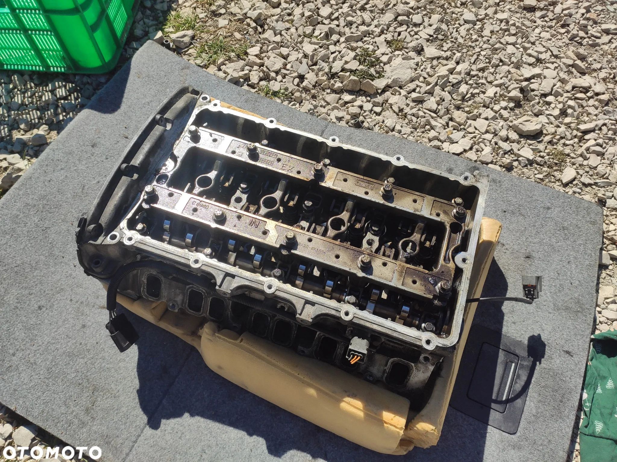 KL Głowica Kompletna KPL Jumper Boxer Transit 06- 2.2 HDI EURO5 BK2Q-6K537-AB - 1