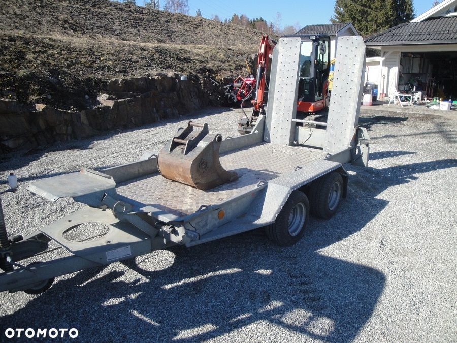 Kubota Kubota KX019-4 z przyczepą , 2015 Minikoparka - 10
