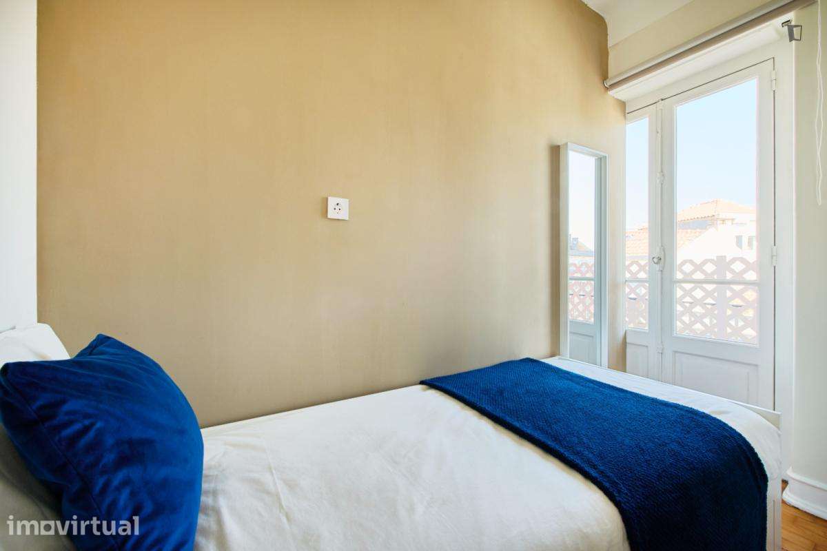 Quarto - localizado em Arroios Lisbon - Grande imagem: 3/24