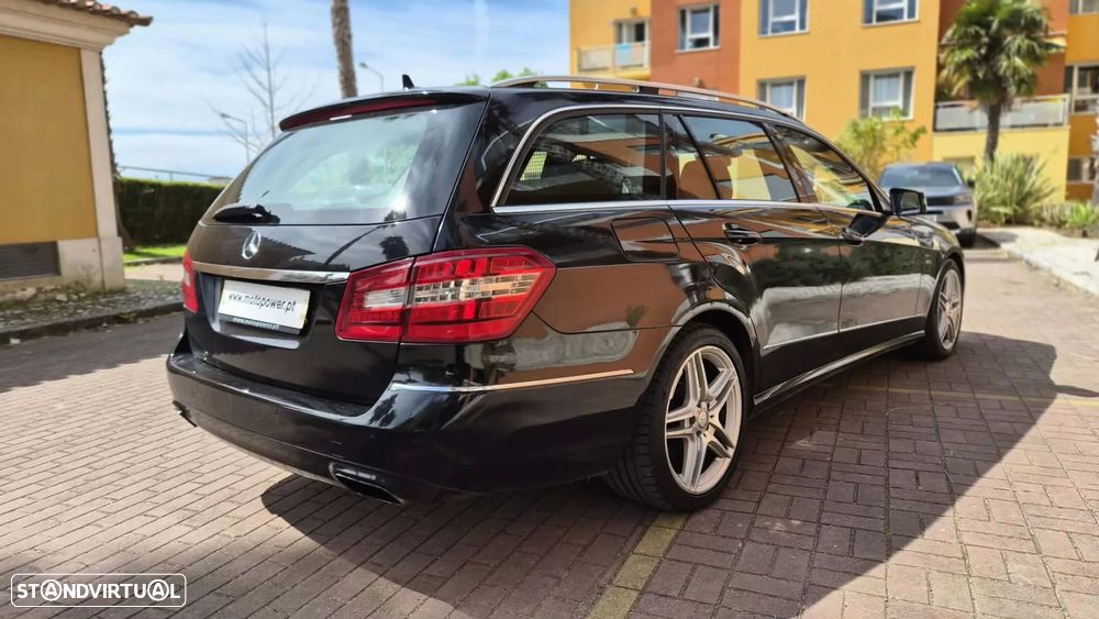 Mercedes-Benz E 220 BlueTEC Avantgarde Auto. - 9
