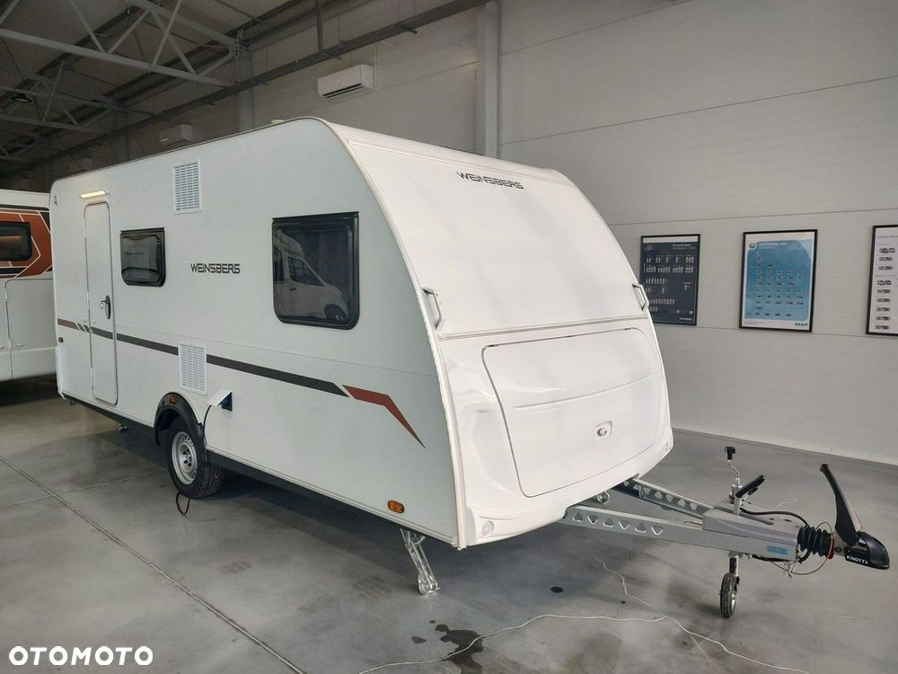 Weinsberg CaraCito 470 QDK - dla 4 osób z niskim DMC 1250 KG - 6