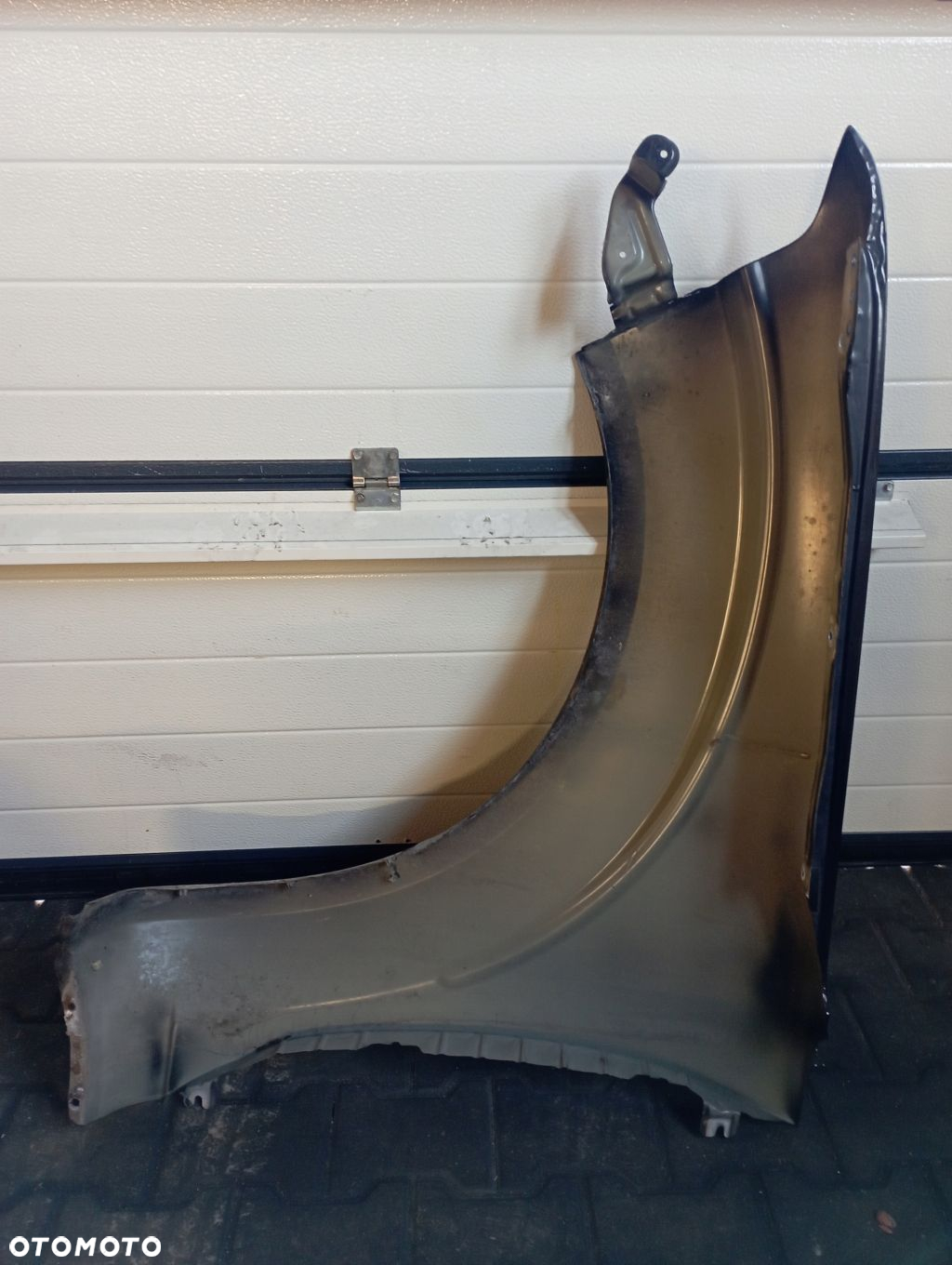 NISSAN NAVARA III 3 D40 BŁOTNIK PRZÓD PRAWY PRZEDNI LIFT 10-14 - 2