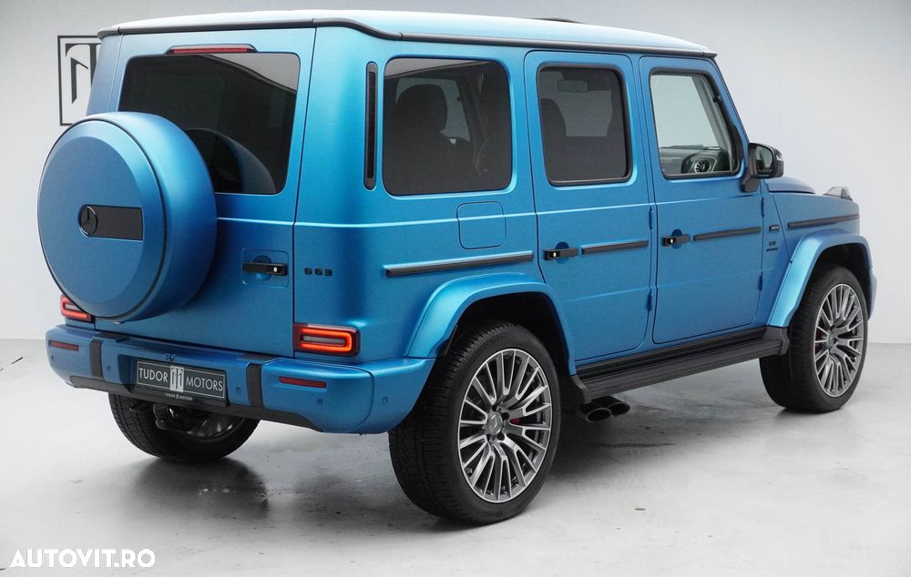 Mercedes-Benz G AMG 63 SW Long Aut. MHEV - 5