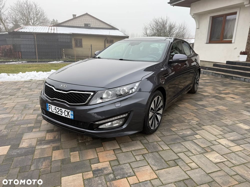 Kia Optima 1.7 CRDI EcoDynamics Spirit - 2