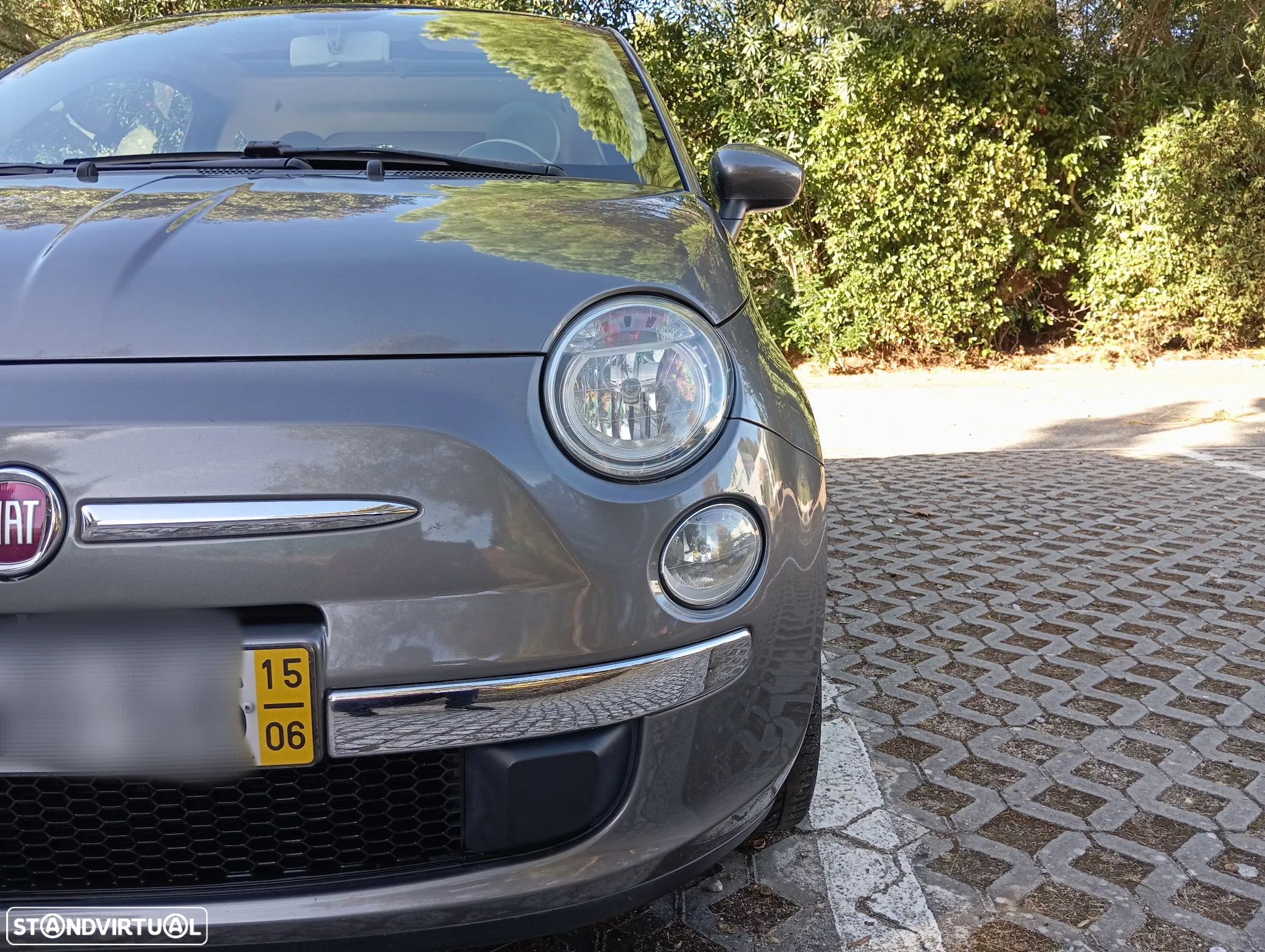 Fiat 500 1.2 Lounge - 8