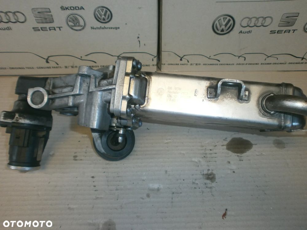CHŁODNICA EGR 1.6tdi 03L131512DP CAY vw skoda seat audi - 3
