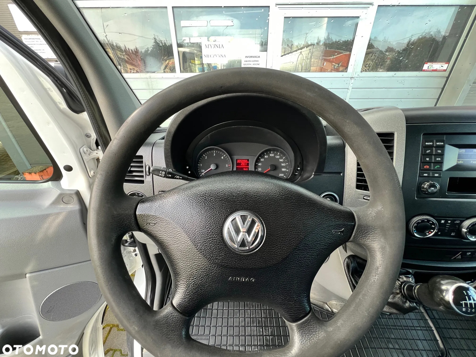 Volkswagen Crafter Doka Brygadówka Skrzynia 7-miejsc Zarejestrowany w PL - 12