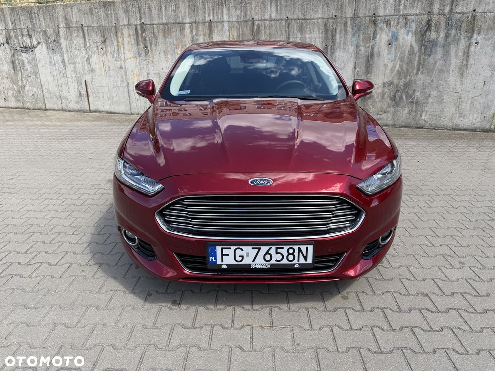 Ford Mondeo - 1