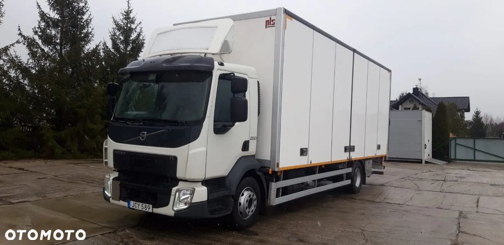Volvo FL 250 Super Stan Euro6 tylko 188tyś km  Proszę obejrzeć cały film
