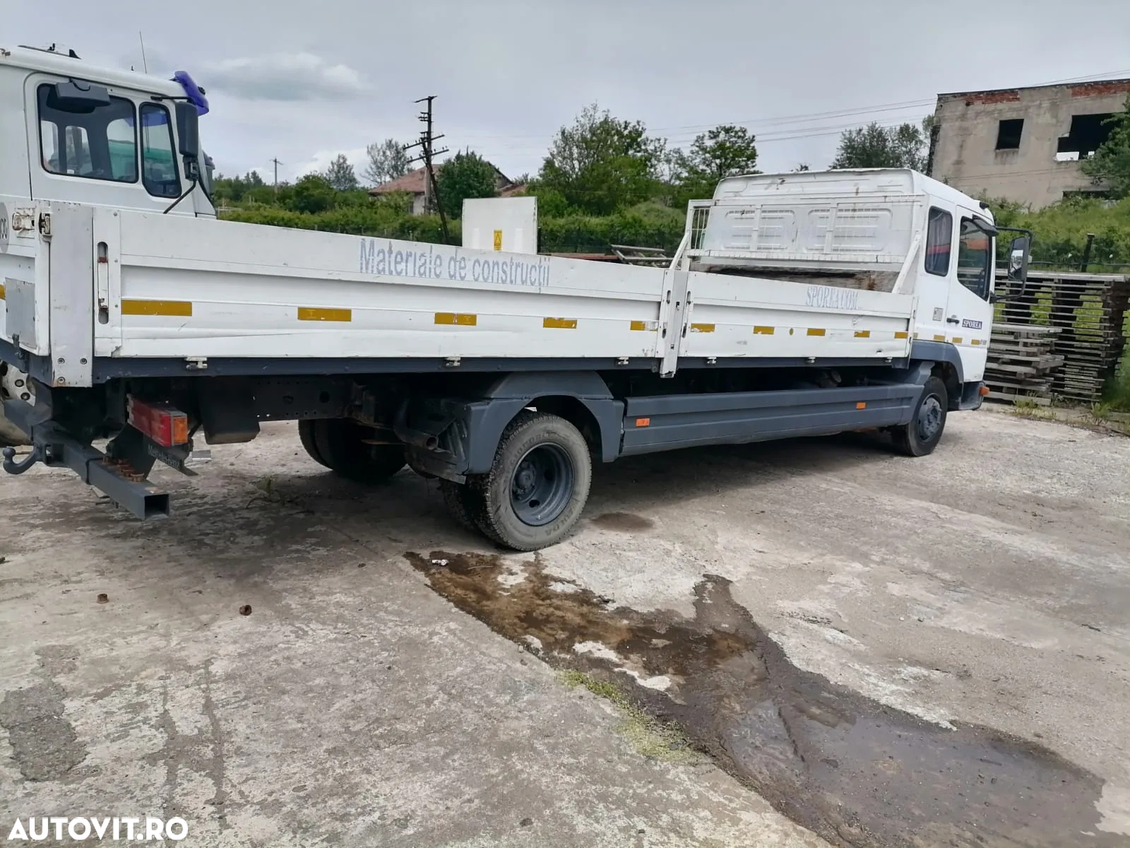 Mercedes-Benz Atego 815 - 9