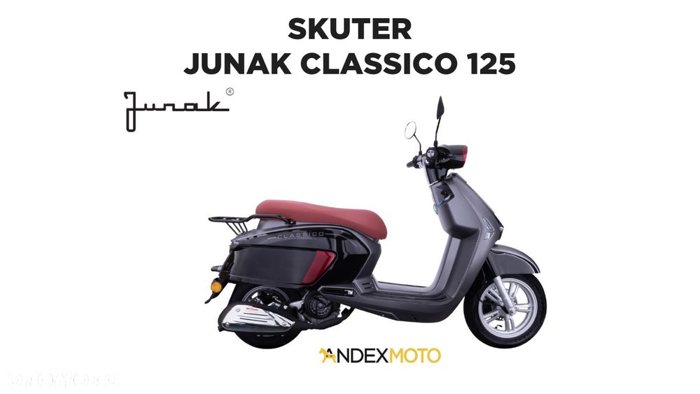 Junak Classico 125 - 6