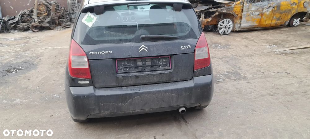 skrzynia biegów półautomatyczna citroen c2 1,4 hdi - 9