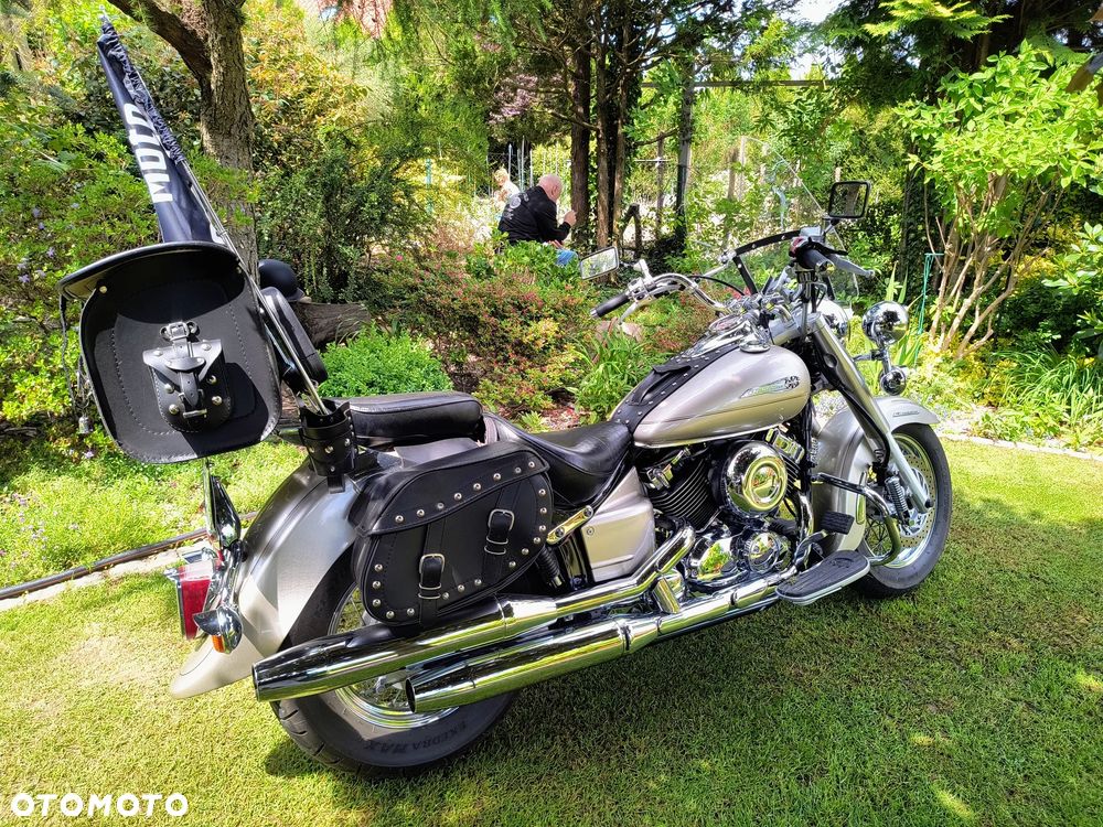 Yamaha XVS - 4