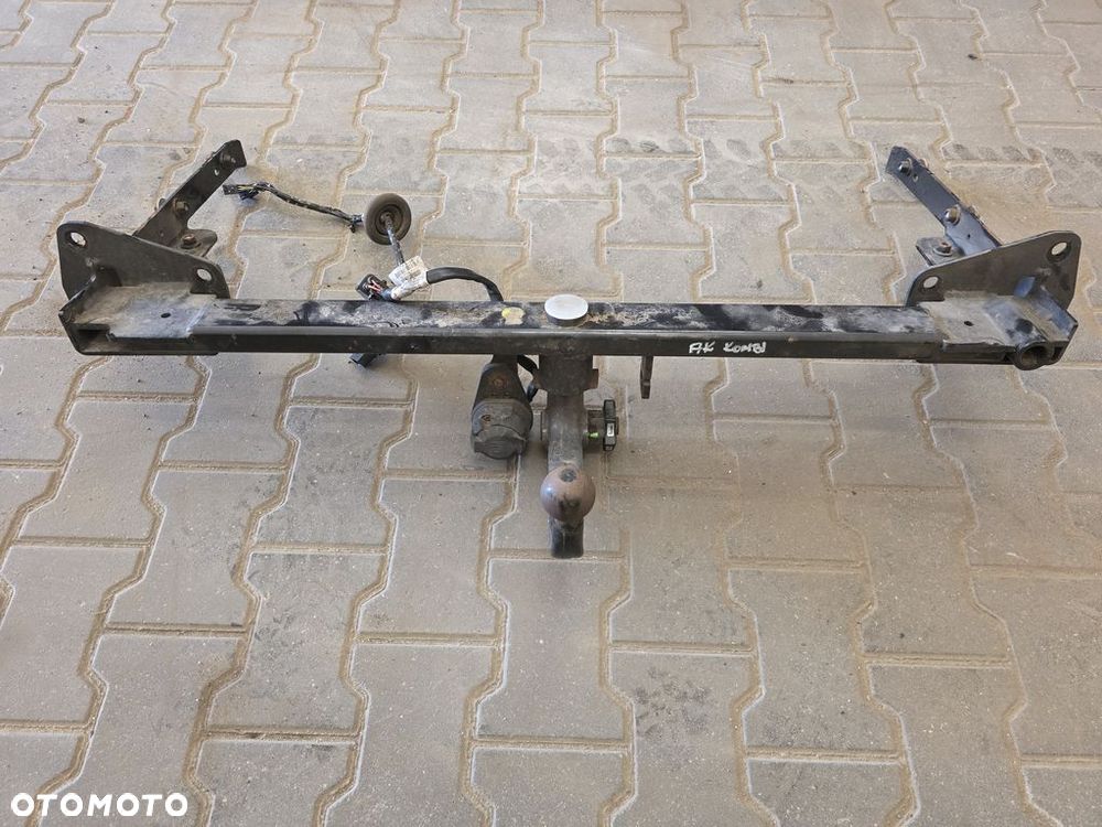 OPEL ASTRA K KOMBI HAK HOLOWNICZY WYPINANY ZACZEP INSTALACJA - 1