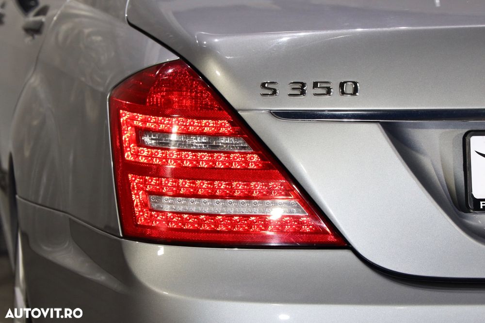 Mercedes-Benz S 350 CDI DPF 7G-TRONIC BlueEFFICIENCY - 36