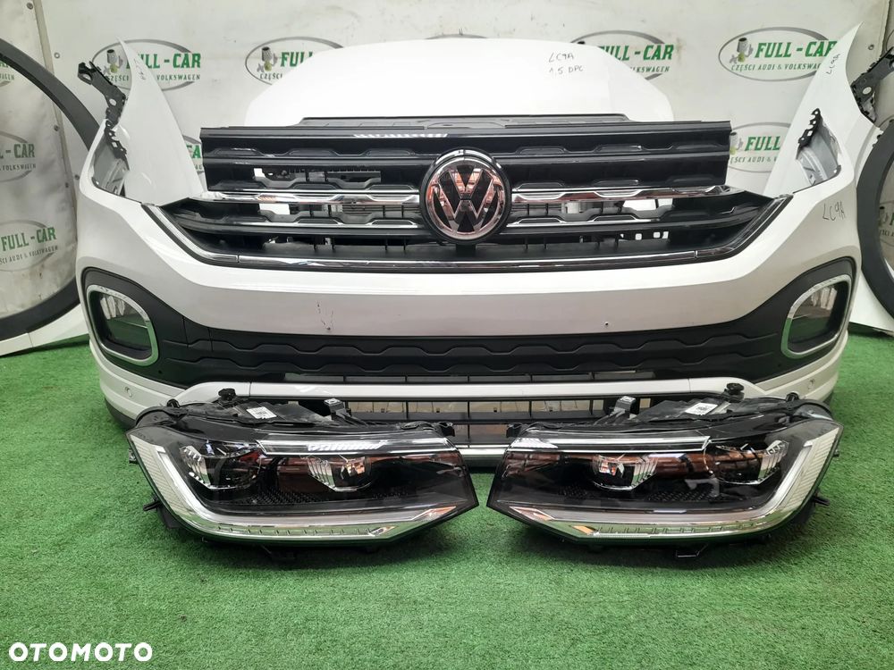VW T-CROSS PRZÓD KOMPLETNY R-LINE 2020 R  1.5 TFSI - 2