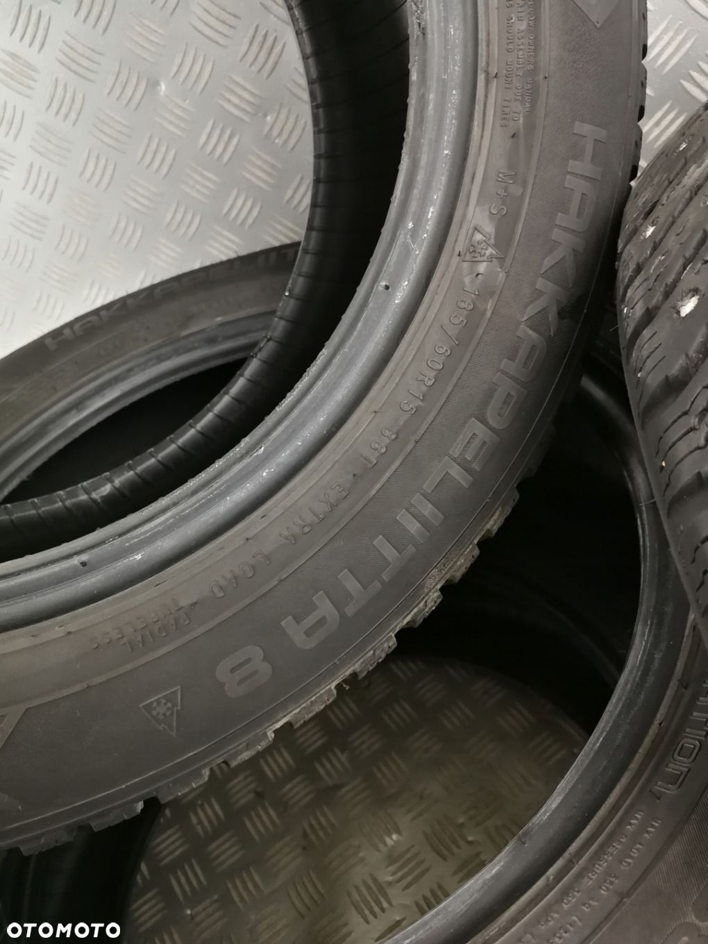 opona zimowa kolcowana 185/60R15 88T XL NOKIAN HAKKAPELITTA 8 - 5