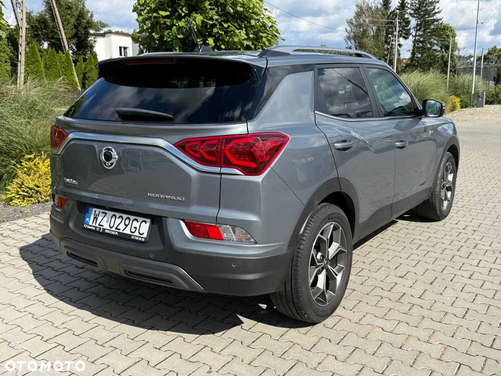 SsangYong/KGM Korando 1.5 T-GDI Quartz 2WD - 5
