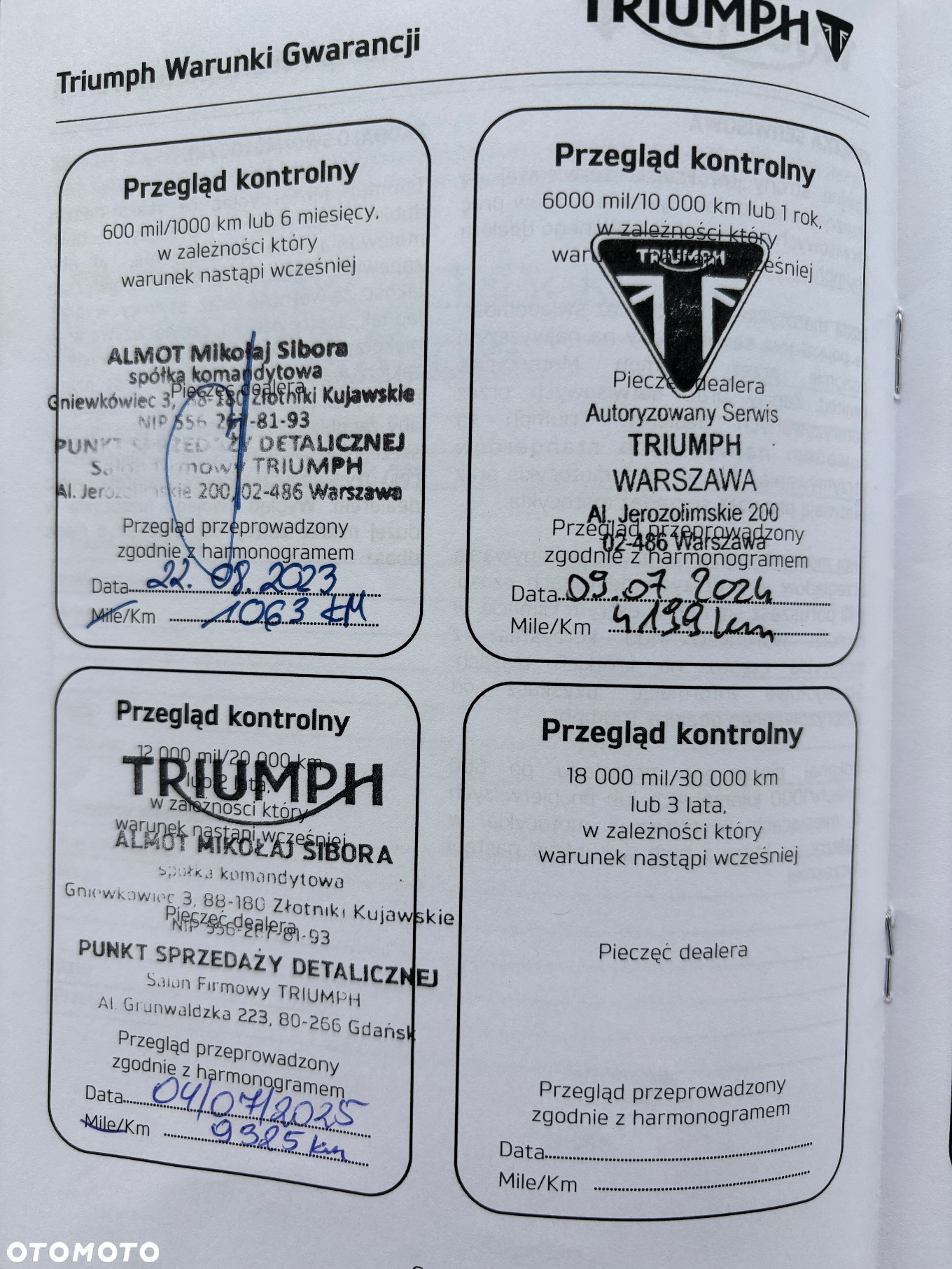 Triumph Trident - 7