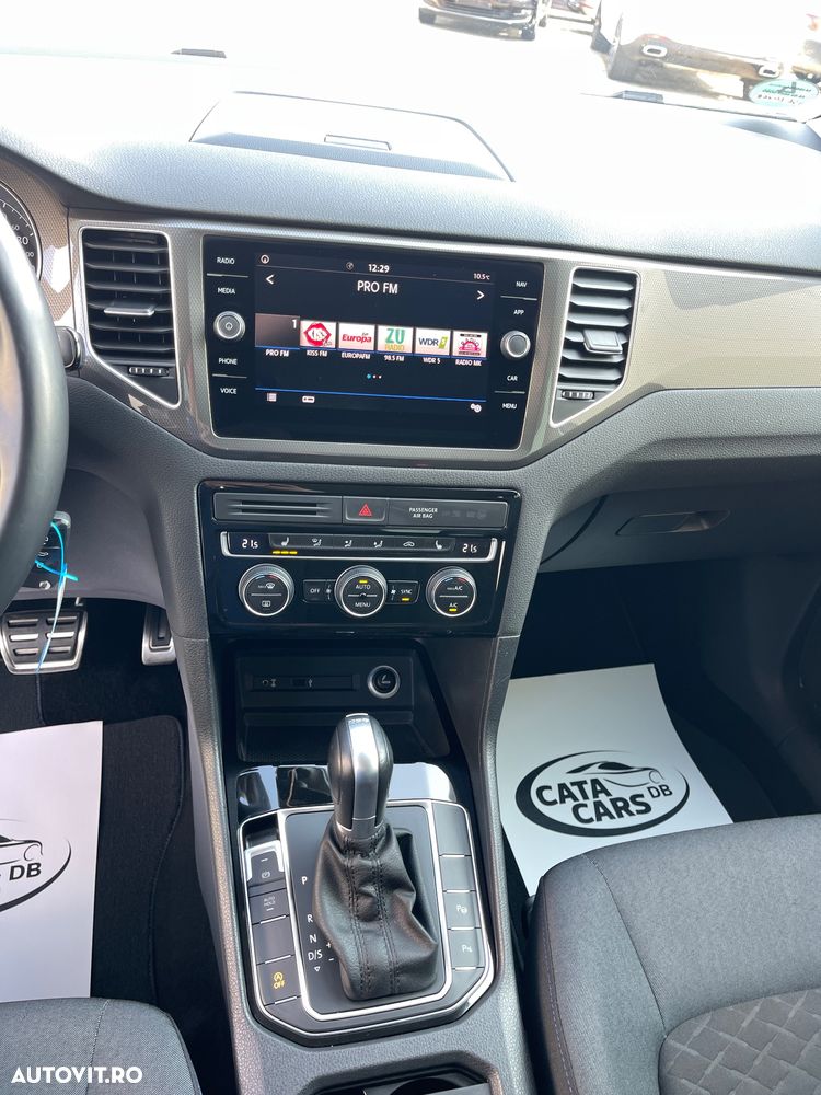 Volkswagen Golf Sportsvan 1.5 TSI ACT DSG Join - 32