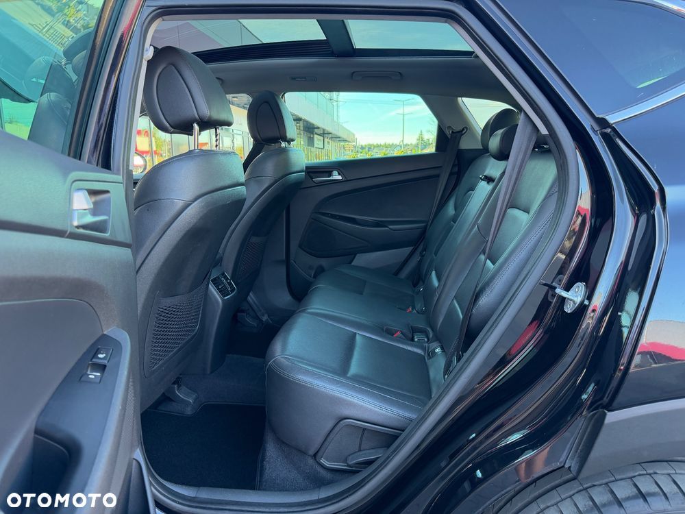 Hyundai Tucson blue 1.7 CRDi 2WD DCT Premium - 11