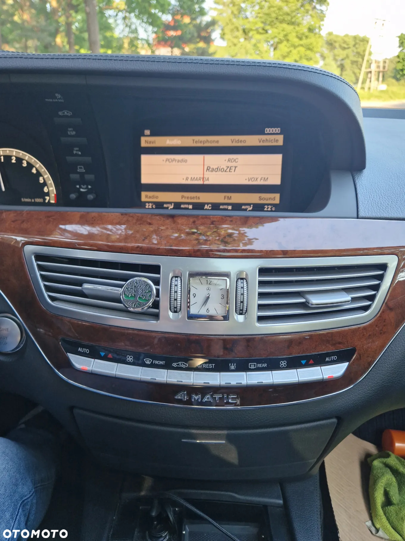 Mercedes-Benz Klasa S 500 L 4-Matic - 15